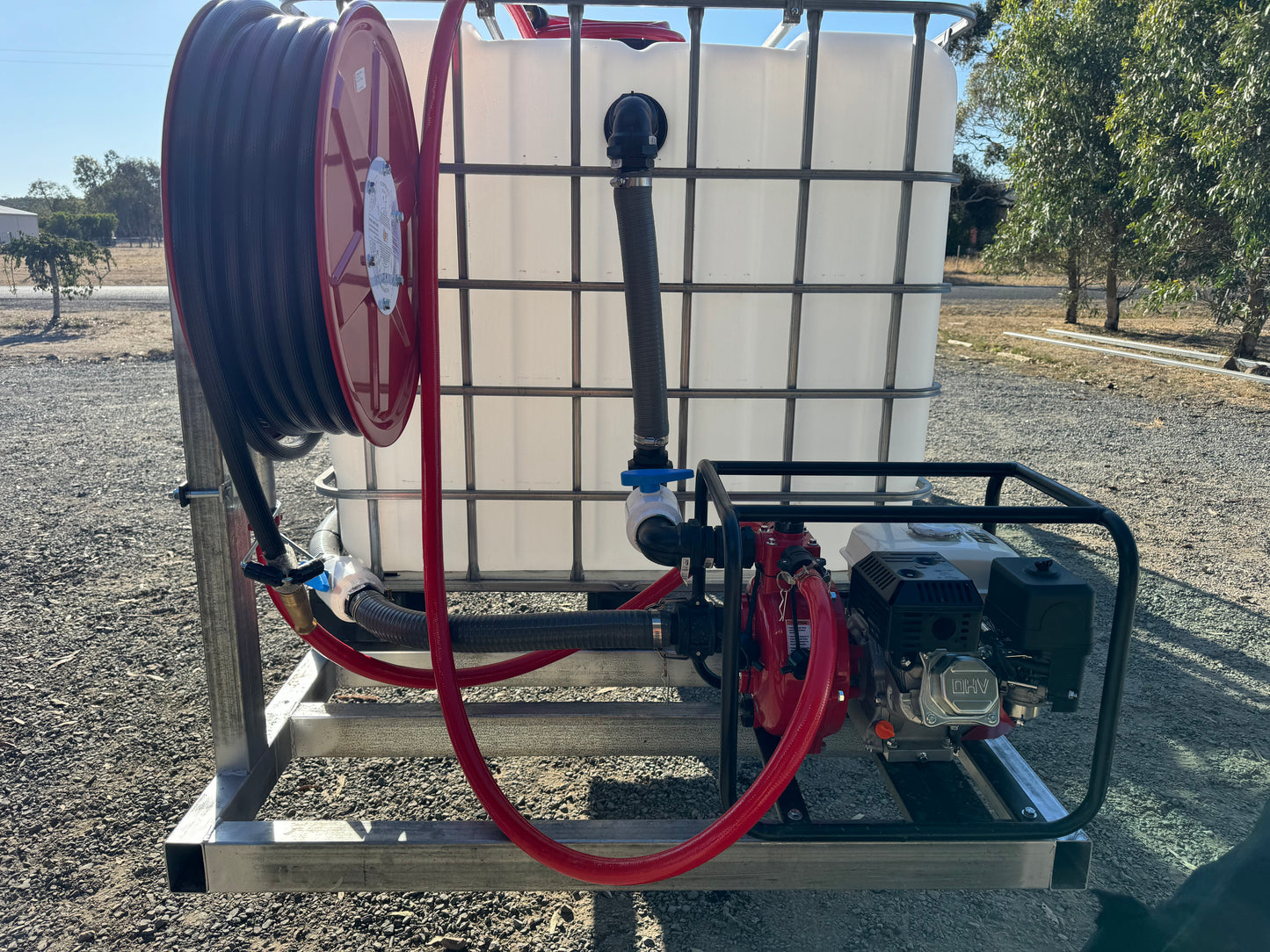 2000L Fire fighting unit/ water unit