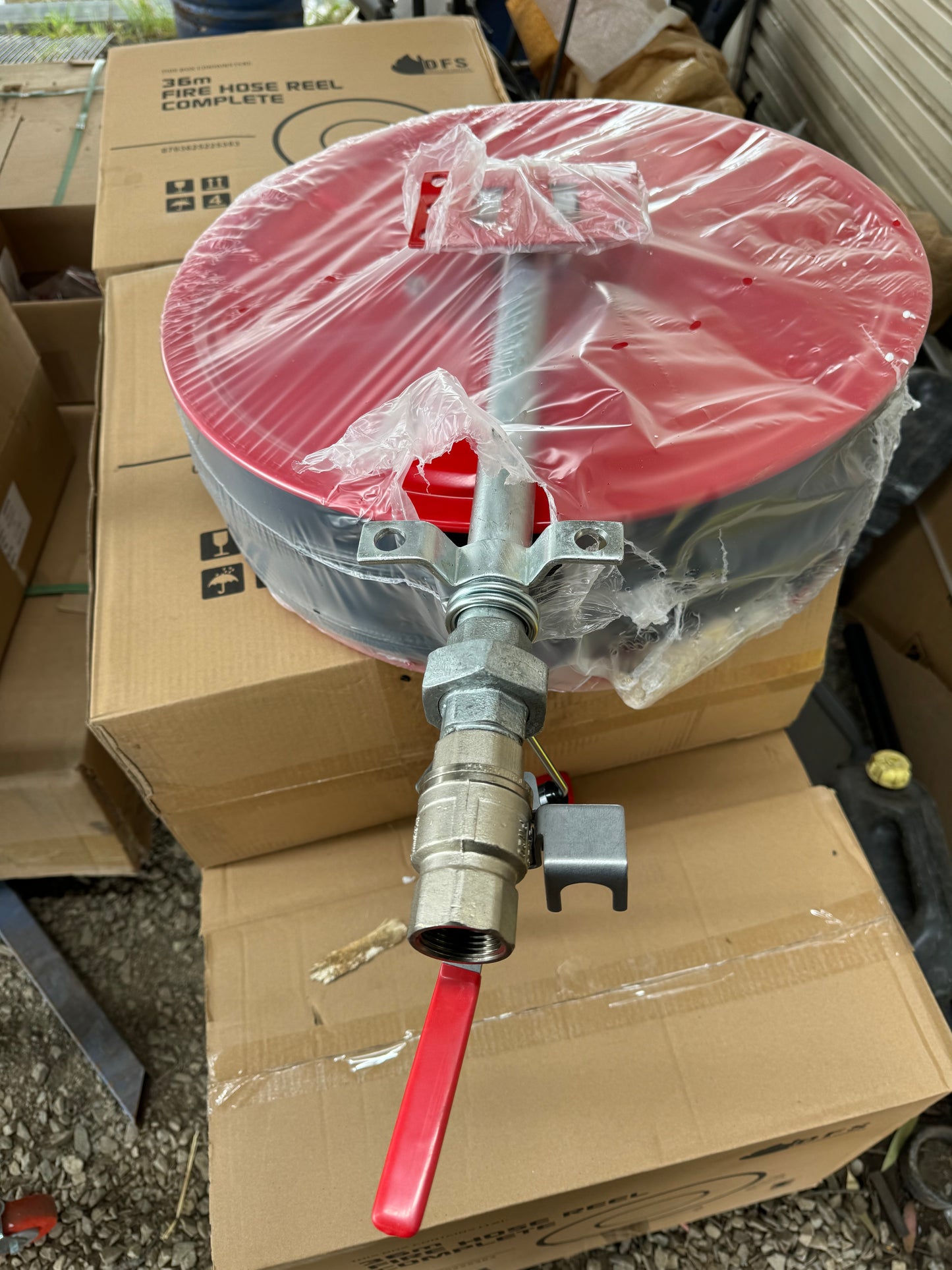 36m Fire Hose Reel