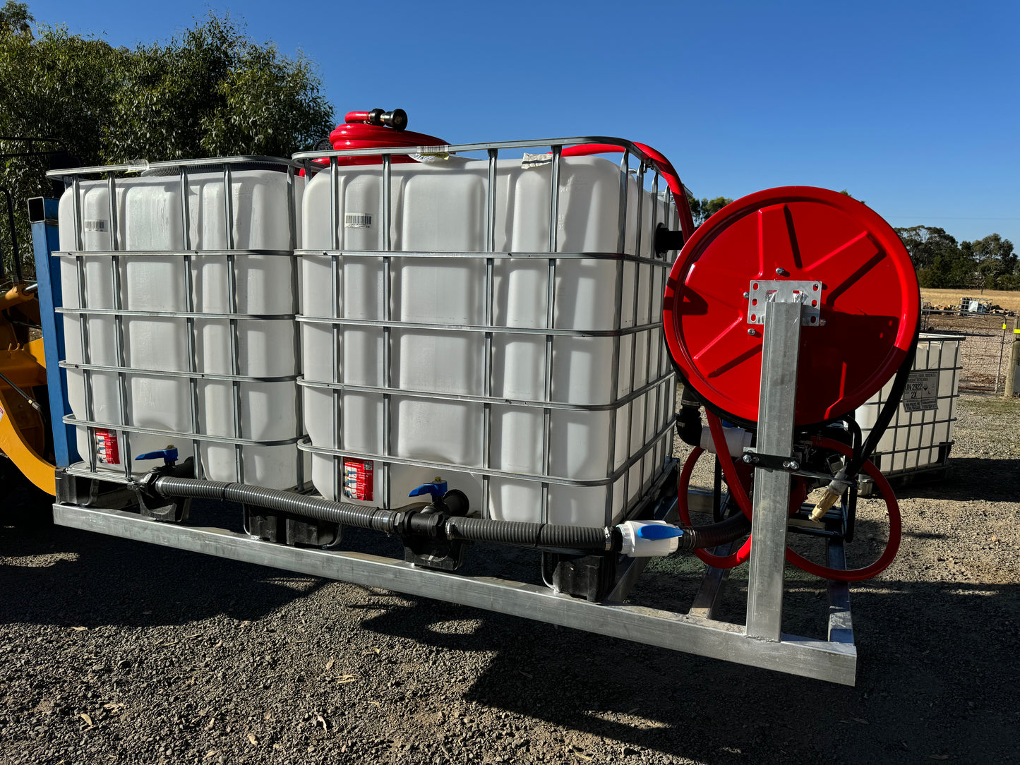 2000L Fire fighting unit/ water unit