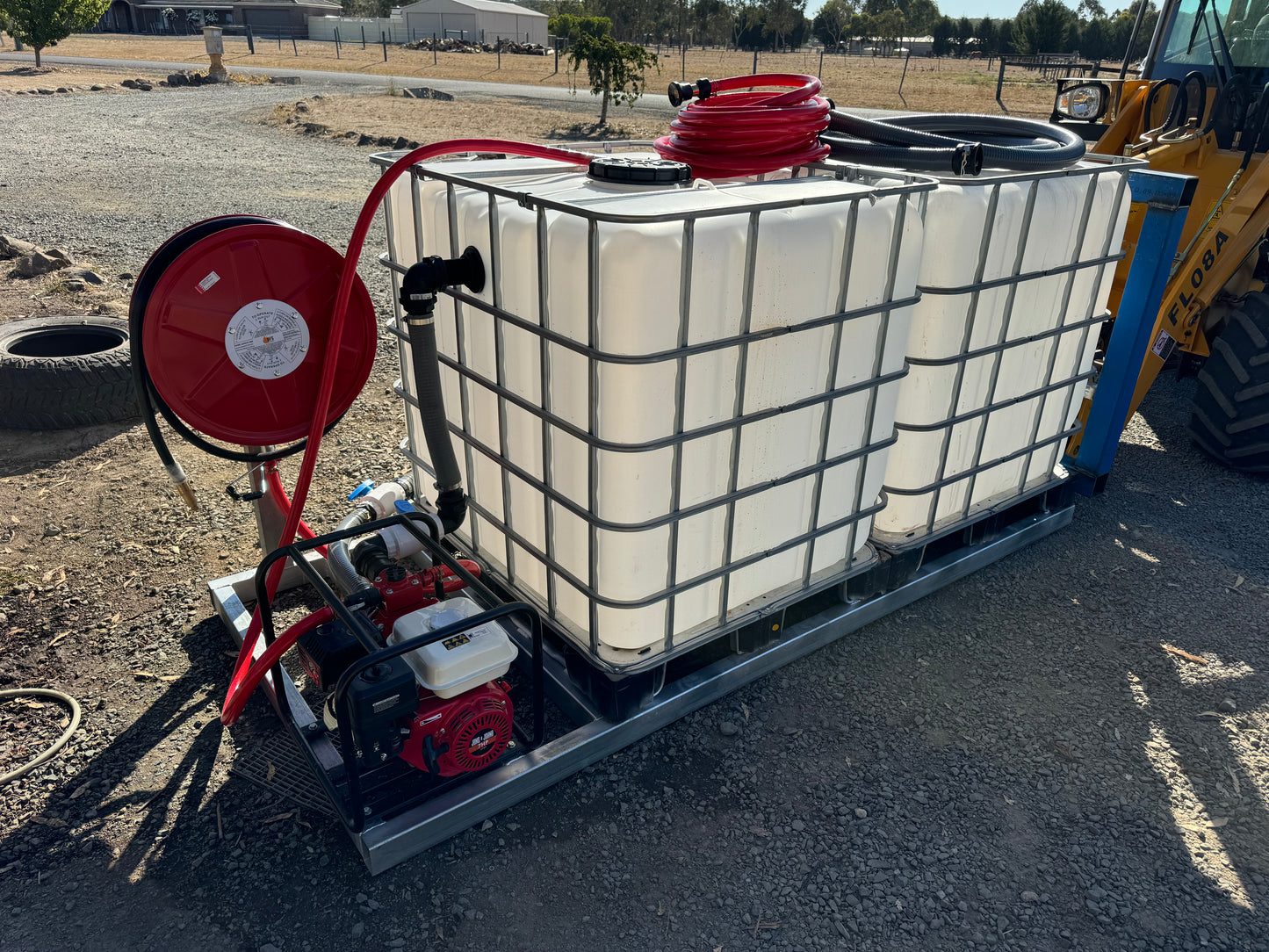 2000L Fire fighting unit/ water unit