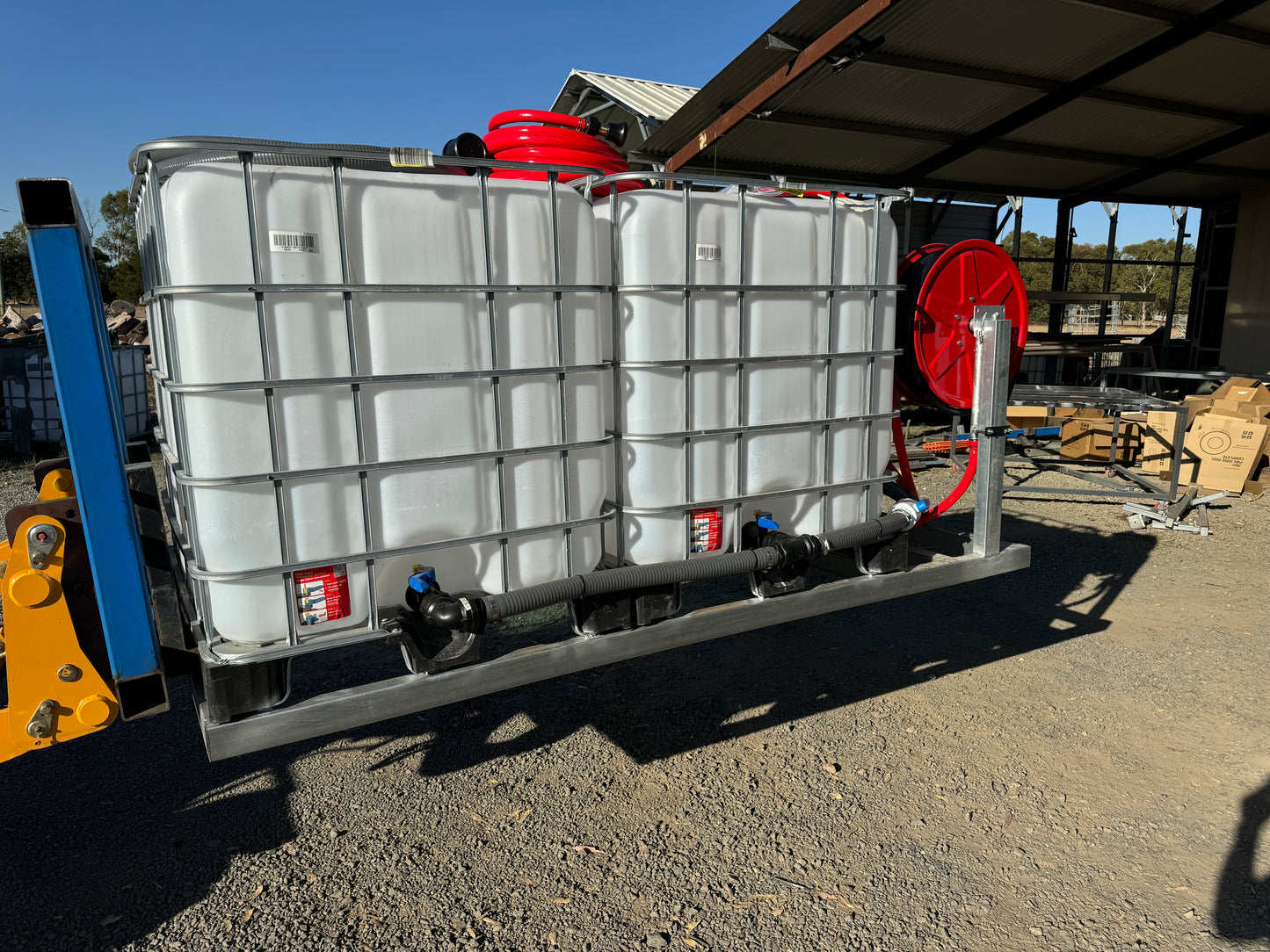 2000L Fire fighting unit/ water unit