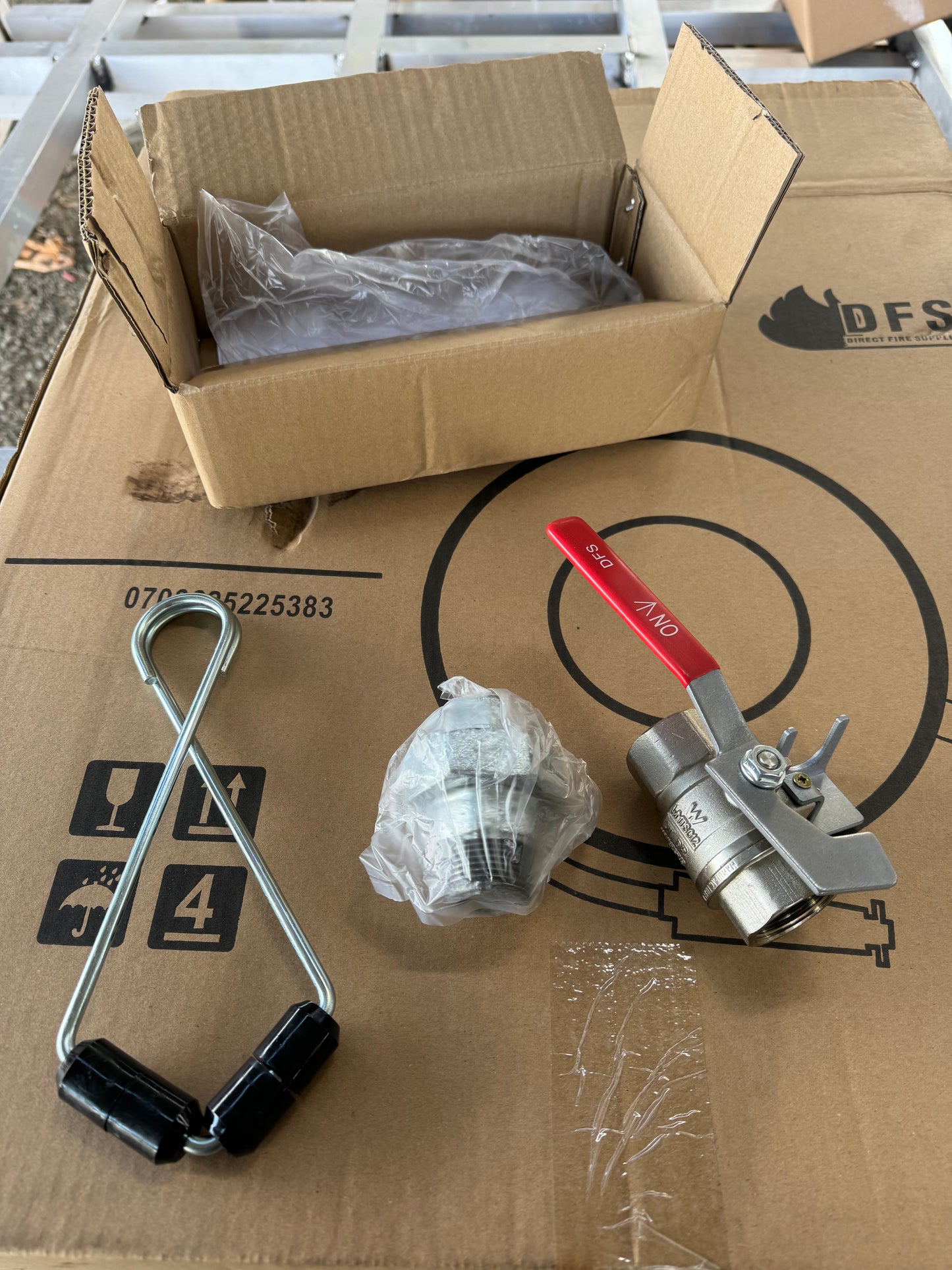 36m Fire Hose Reel
