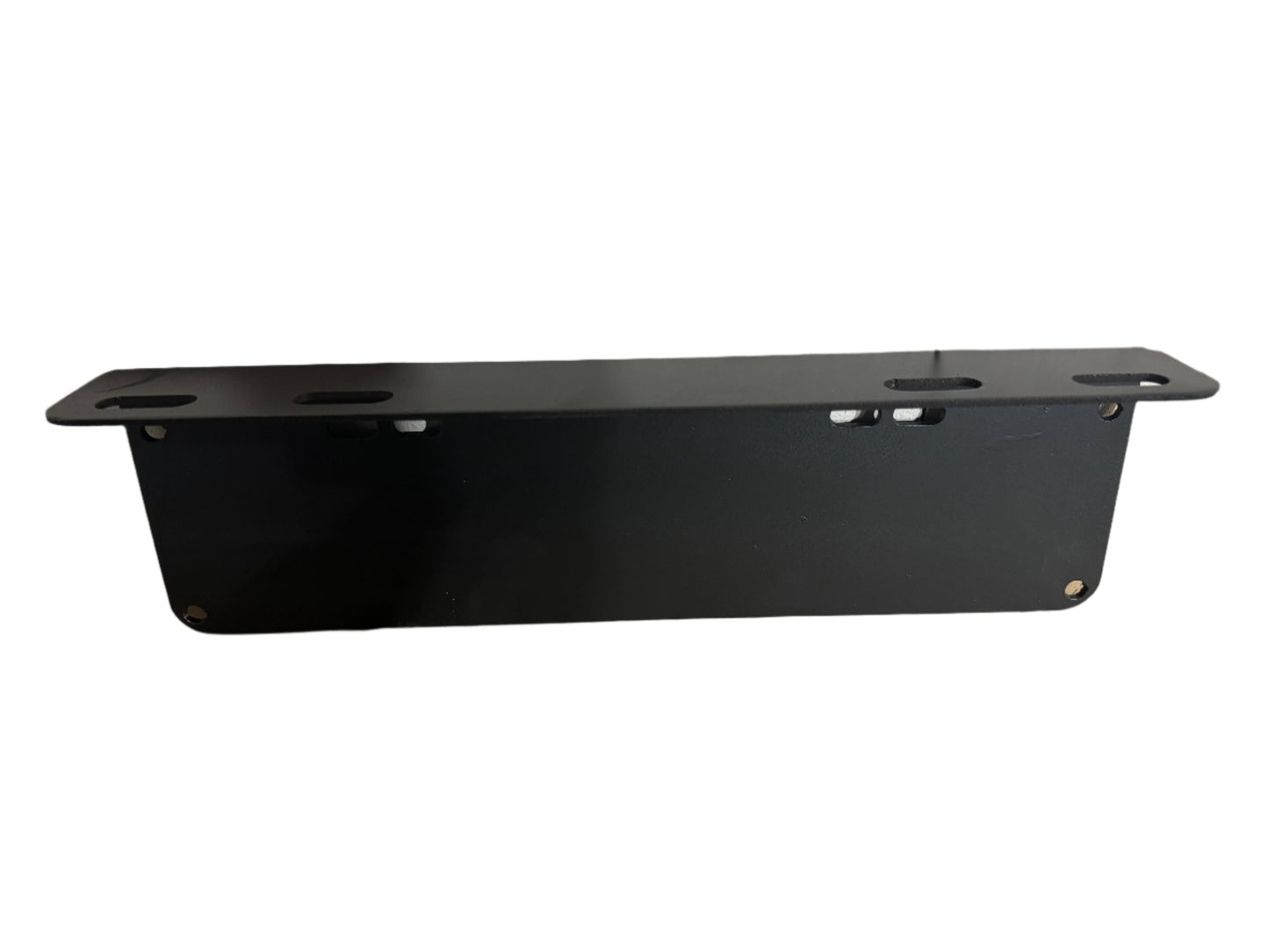 Number plate mounting bracket