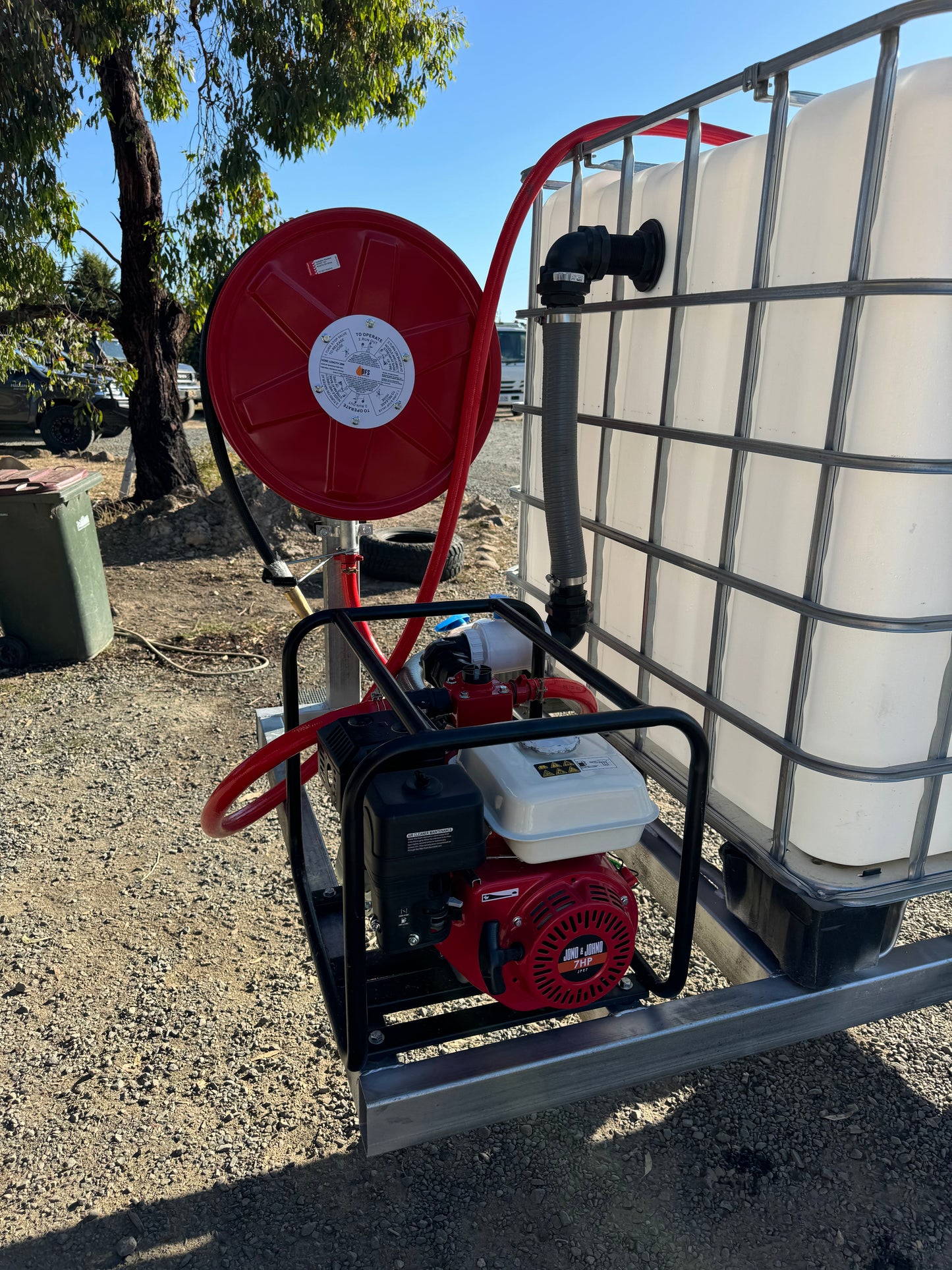 2000L Fire fighting unit/ water unit