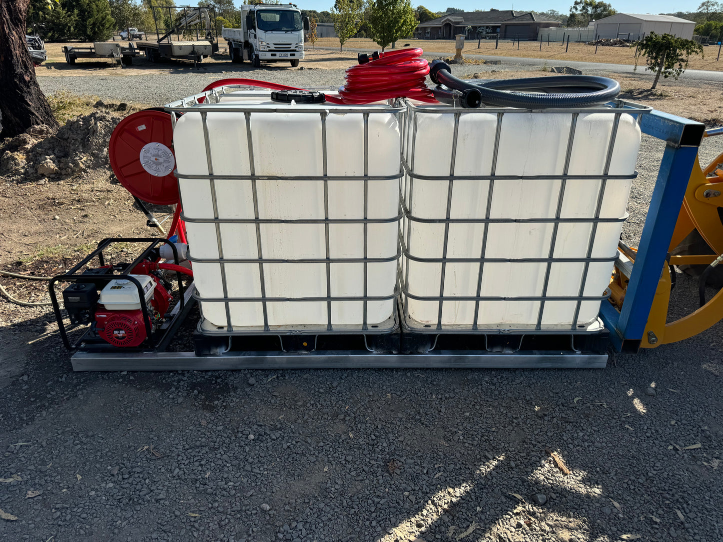 2000L Fire fighting unit/ water unit