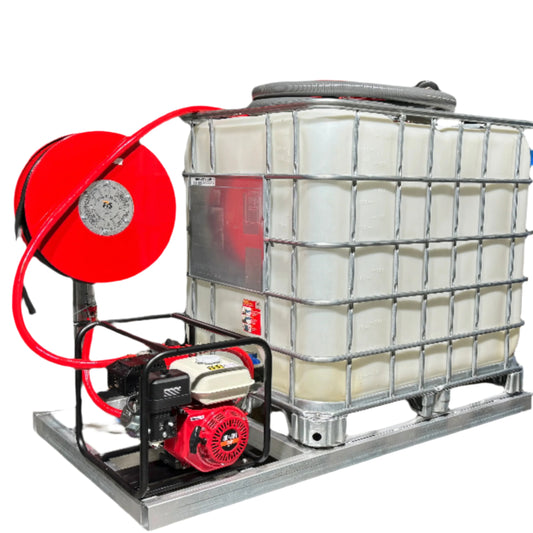 1000L Fire fighting unit
