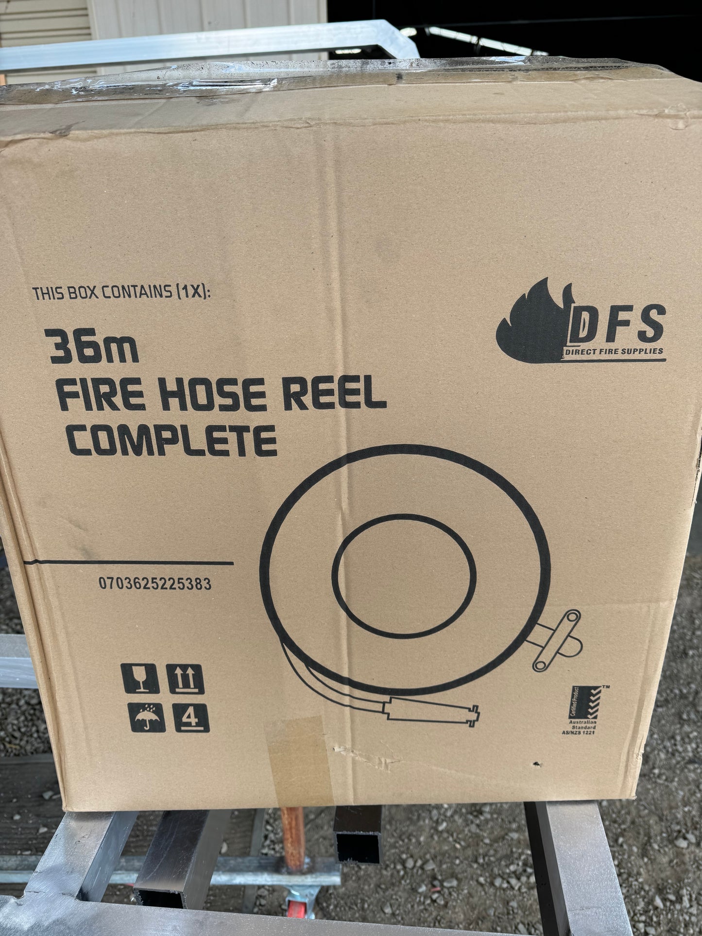 36m Fire Hose Reel