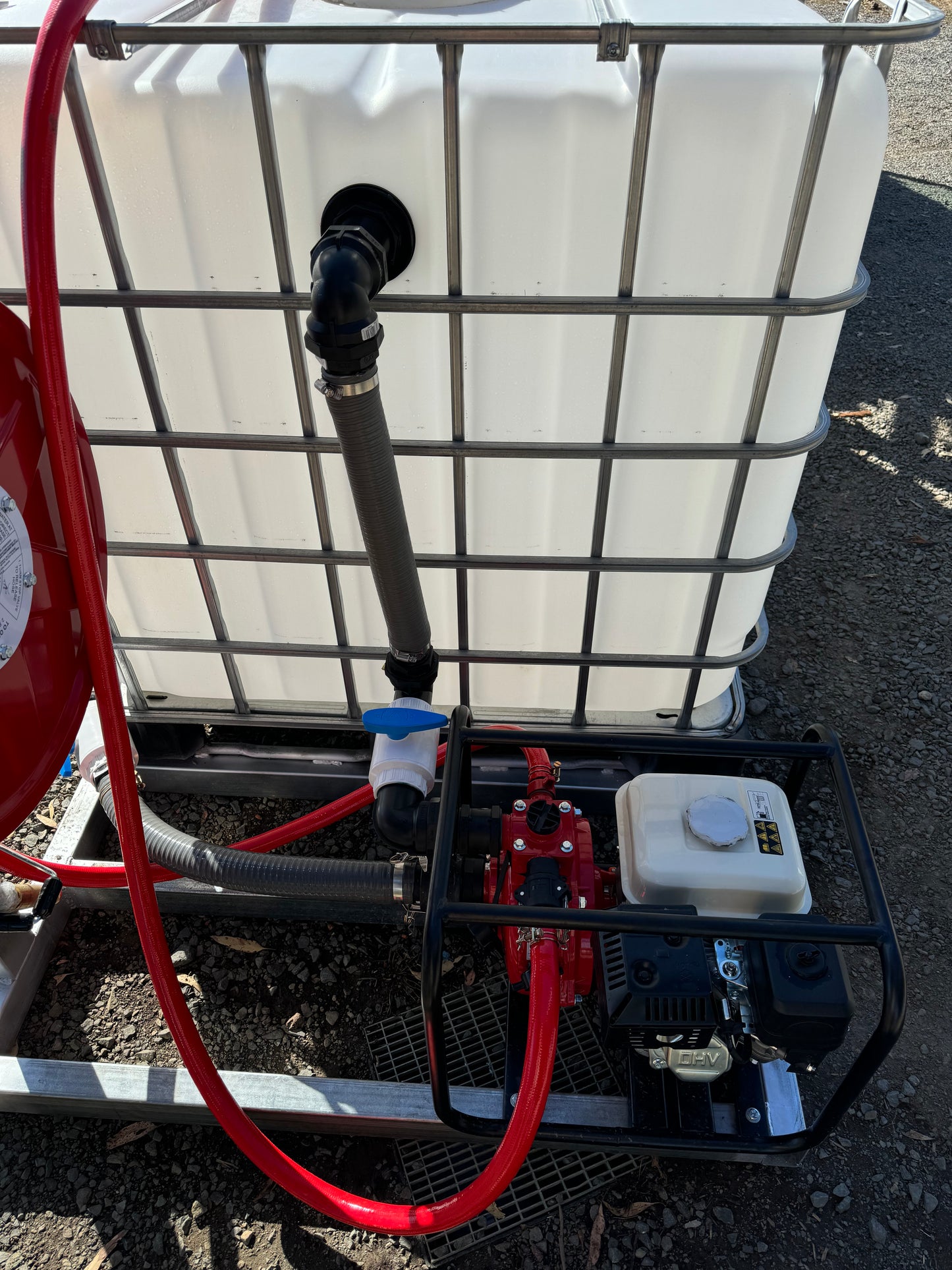 2000L Fire fighting unit/ water unit