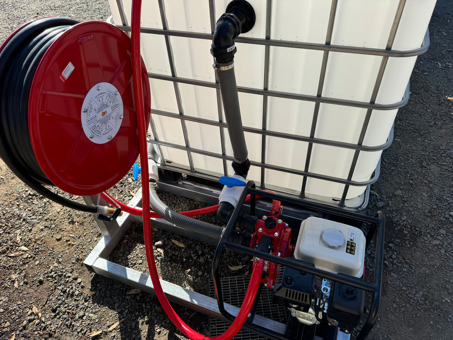 2000L Fire fighting unit/ water unit