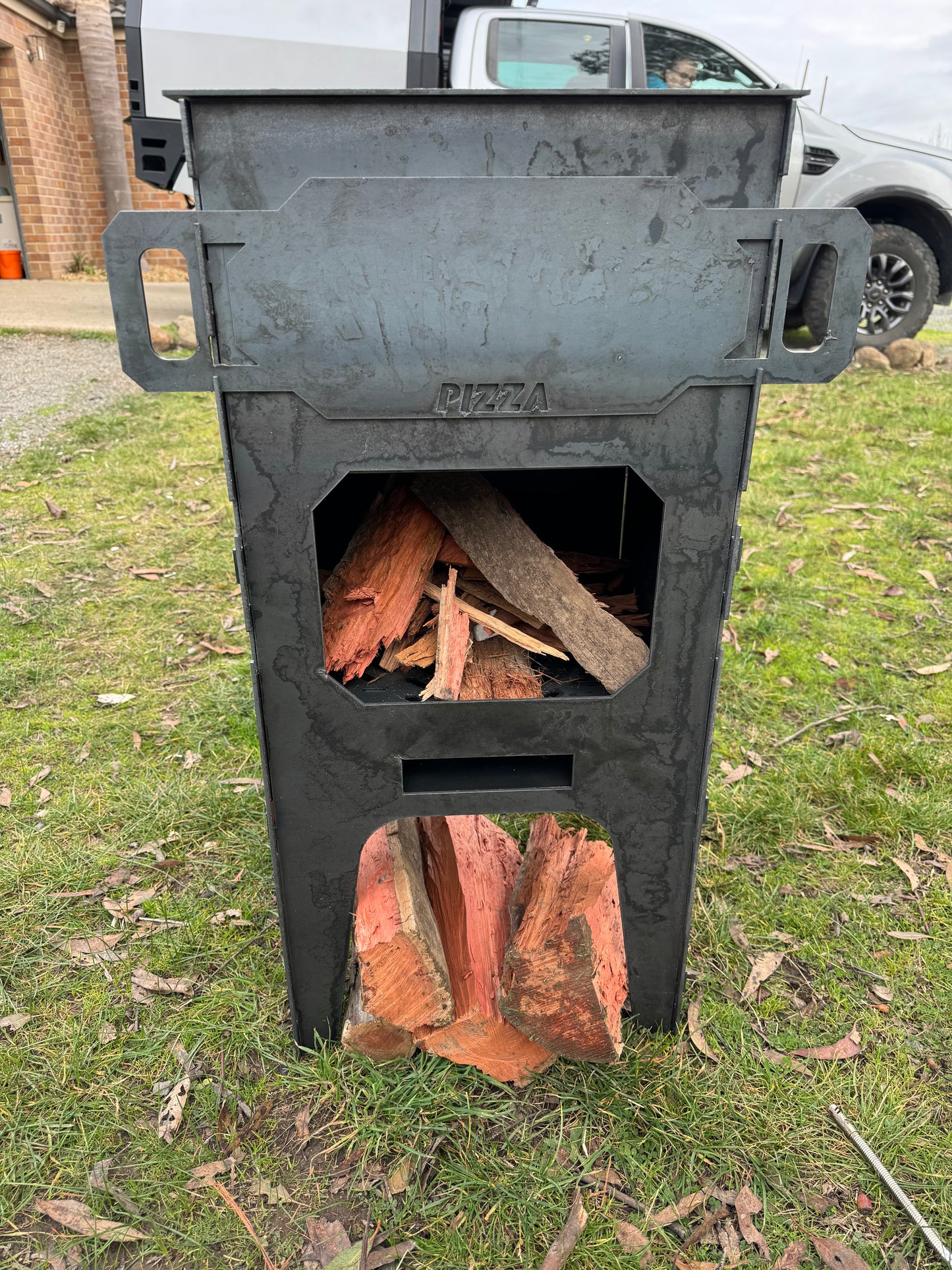 Collapsible Pizza Oven