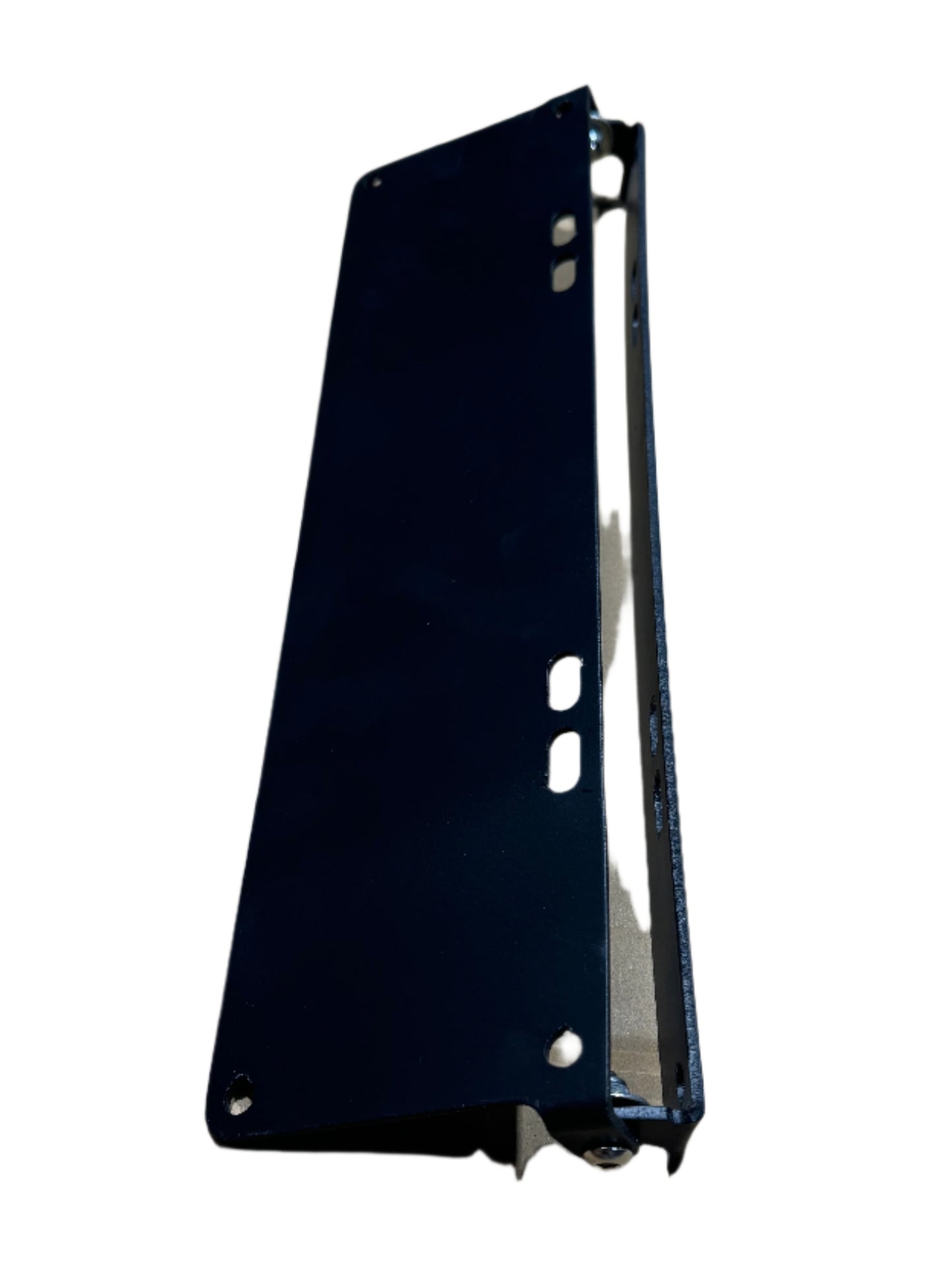 Flip up number plate bracket