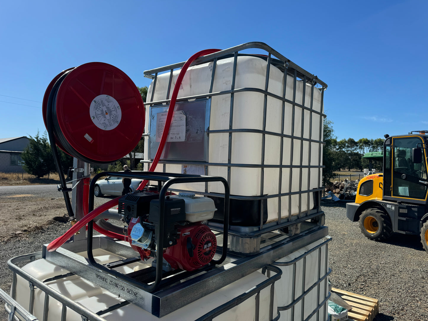 1000L Fire fighting unit