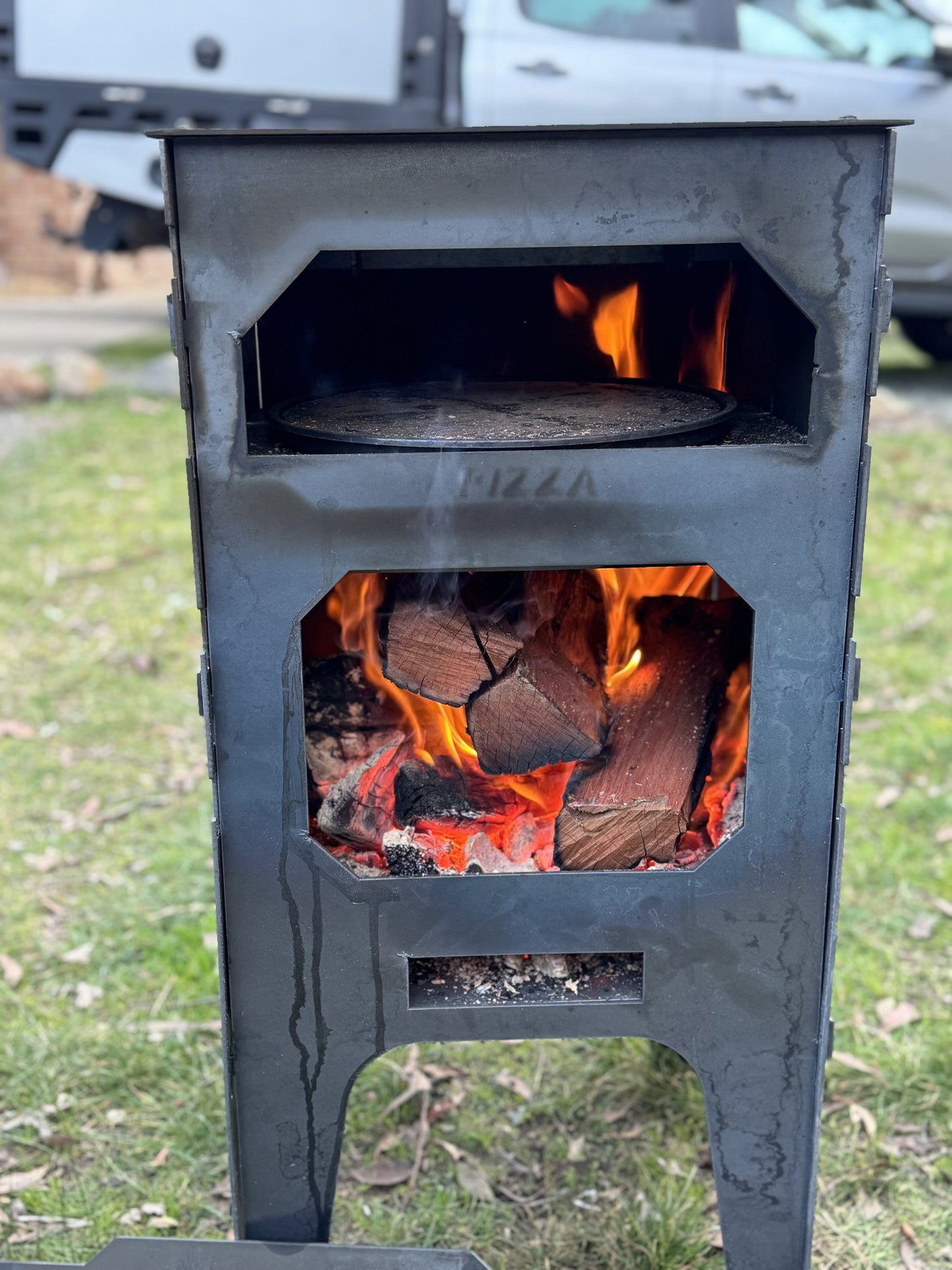 Collapsible Pizza Oven