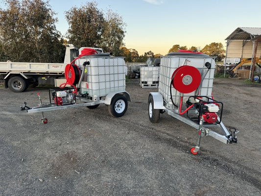 trailer standard fire unit