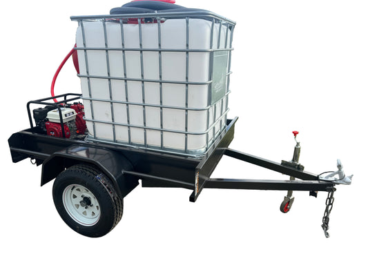 trailer and standard fire unit package